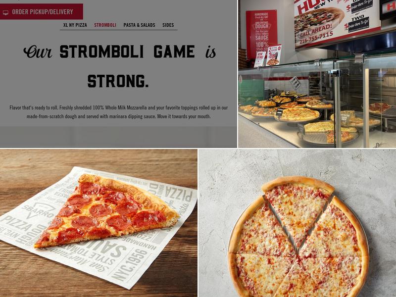 Sbarro Menu