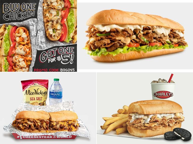 Charleys Cheesesteaks 140 Great Northern Mall, North Olmsted