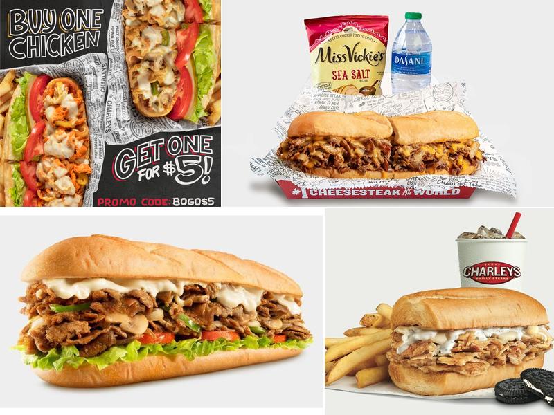 Charleys Cheesesteaks