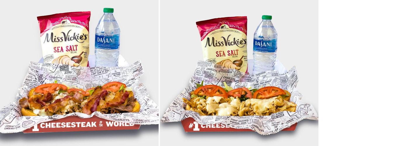 Charleys Cheesesteaks Menu