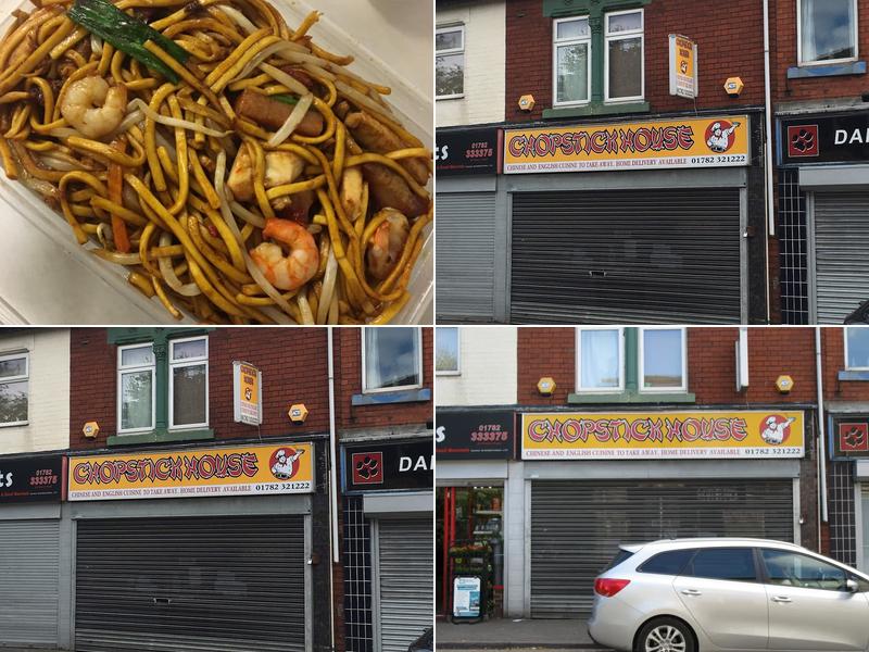 CHOPSTICKS HOUSE Chinese And English Takeaway