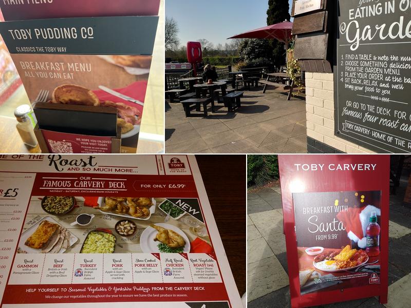 Toby Carvery Menu