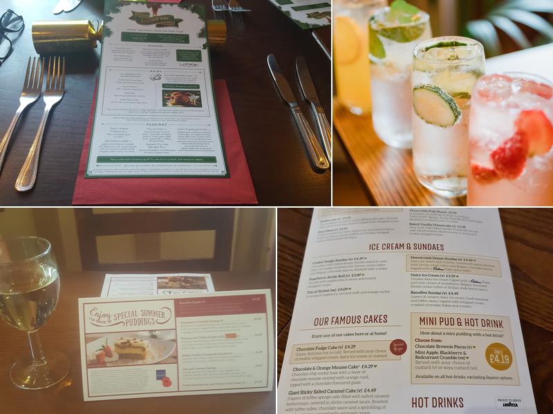 Toby Carvery Trentham Village Menu