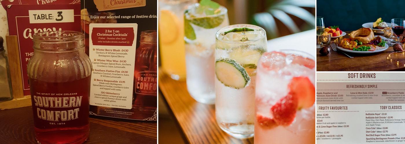 Toby Carvery Talke Menu