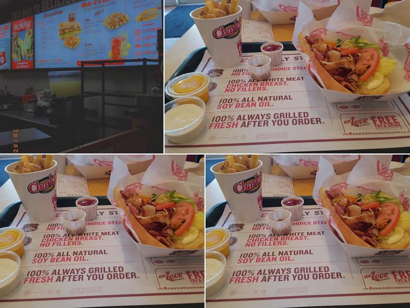 Charleys Cheesesteaks Menu