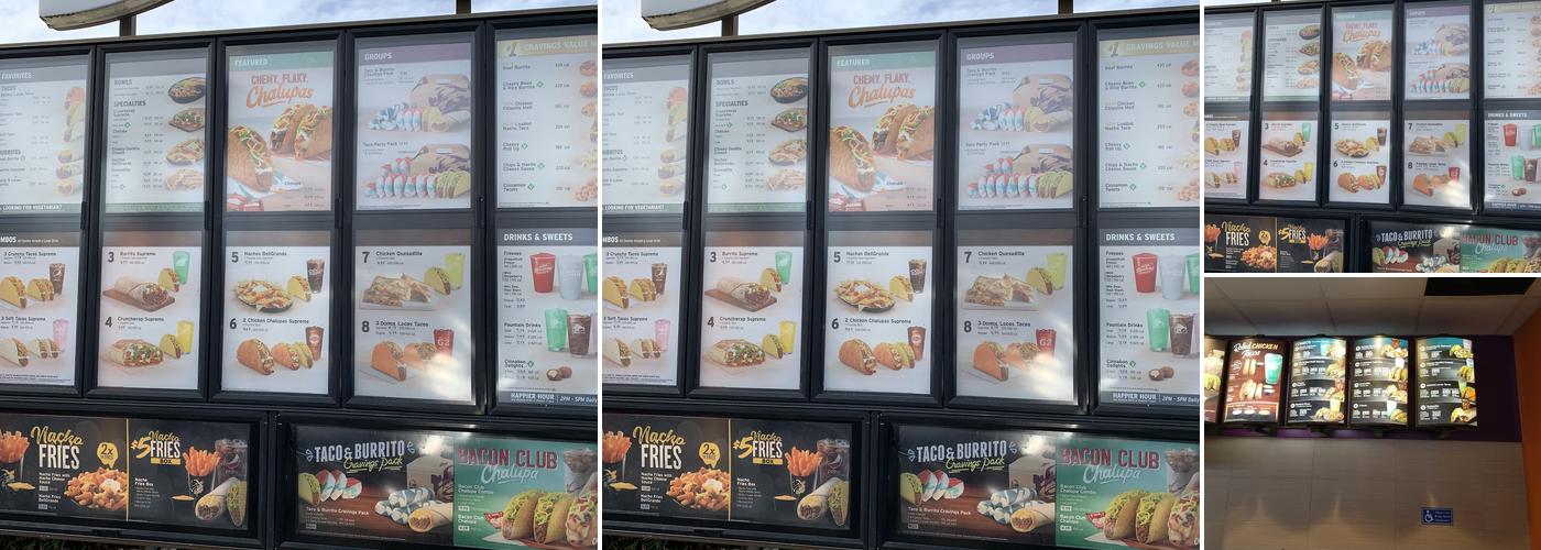 Taco Bell Menu