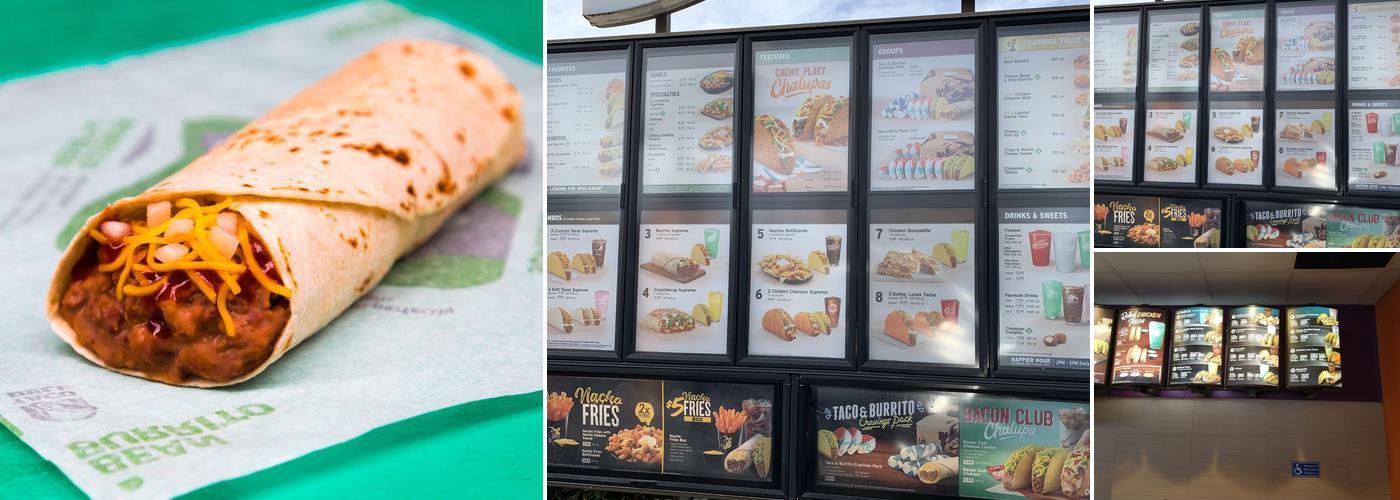 Taco Bell Menu