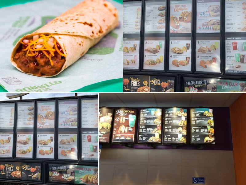 Taco Bell Menu
