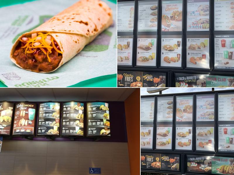 Taco Bell Menu