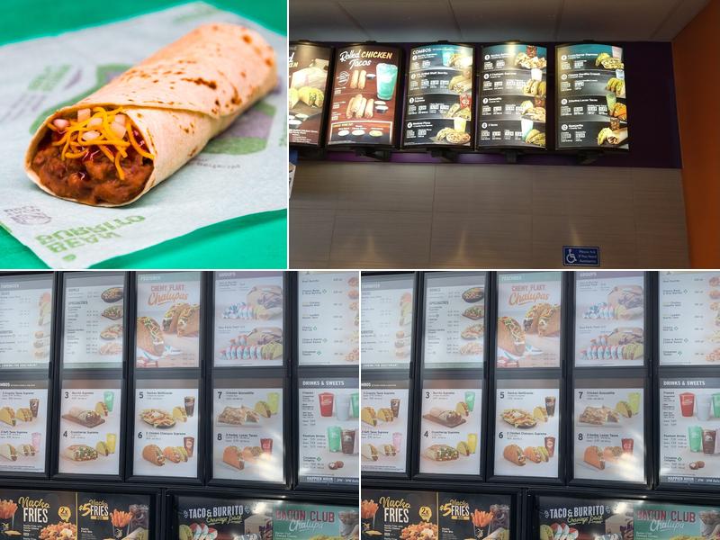 Taco Bell Menu