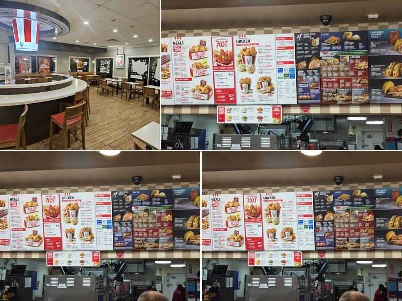 Taco Bell / KFC Menu