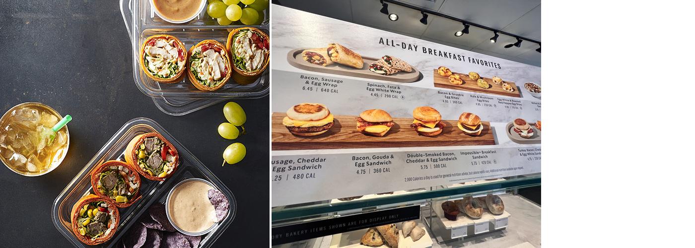 Starbucks Menu