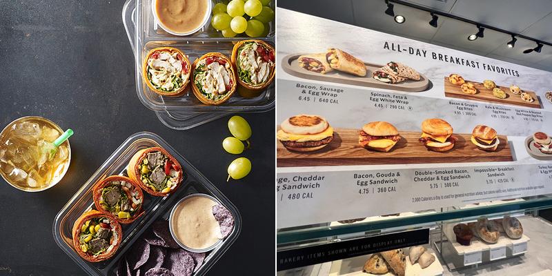 Starbucks Menu