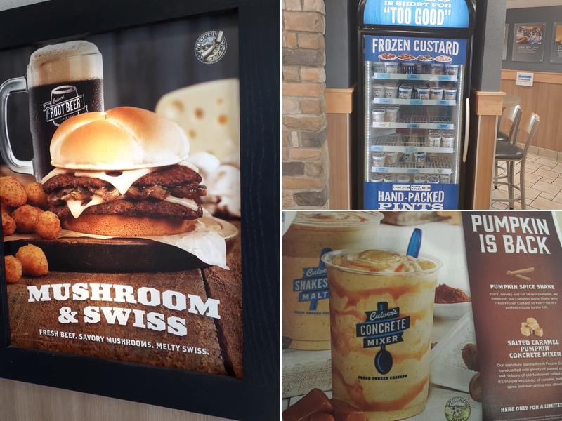 Culver’s Menu