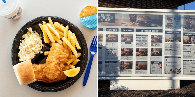 Culver’s Menu
