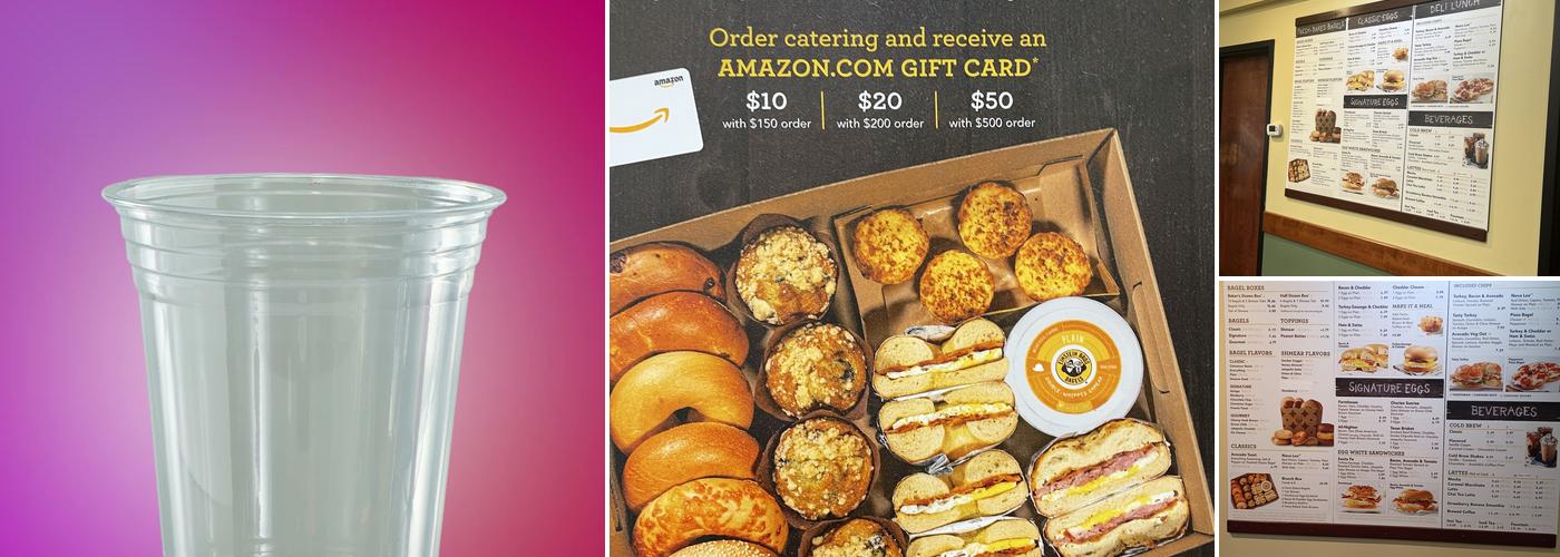 Einstein Bros. Bagels Menu
