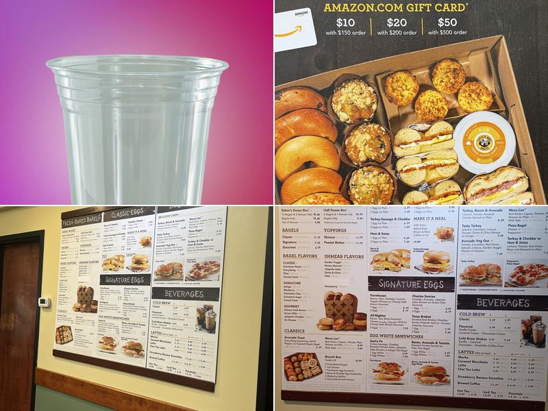 Einstein Bros. Bagels Menu