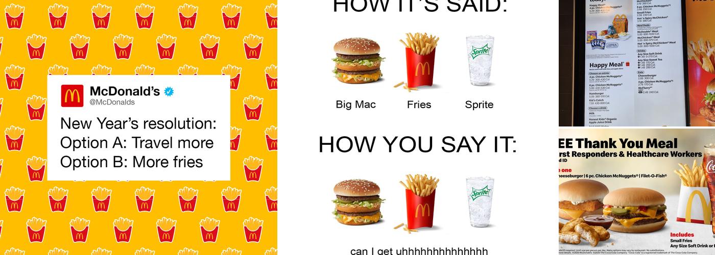 McDonald's Menu