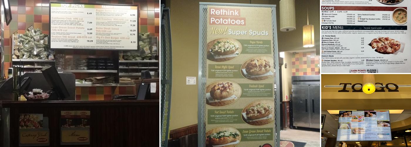 Jason's Deli Menu