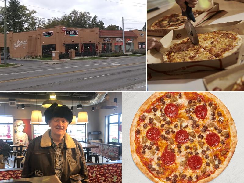 MOD Pizza 333 S Hamilton Rd, Gahanna