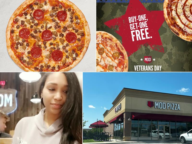 MOD Pizza 1301 Hill Rd N, Pickerington