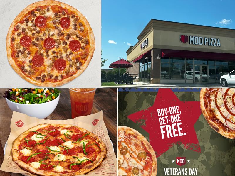 MOD Pizza 1301 Hill Rd N, Pickerington