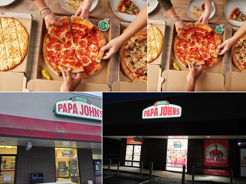 Papa Johns Pizza