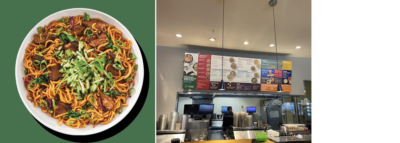 Noodles and Company Menu