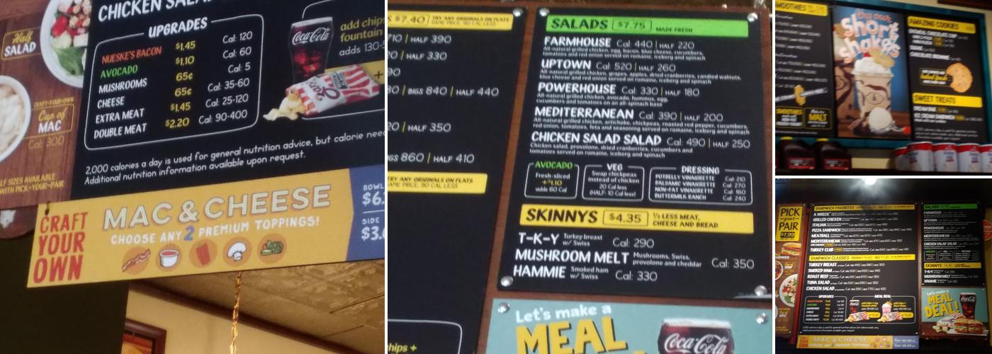 Potbelly Menu