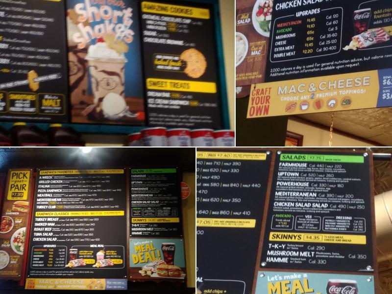 Potbelly Menu