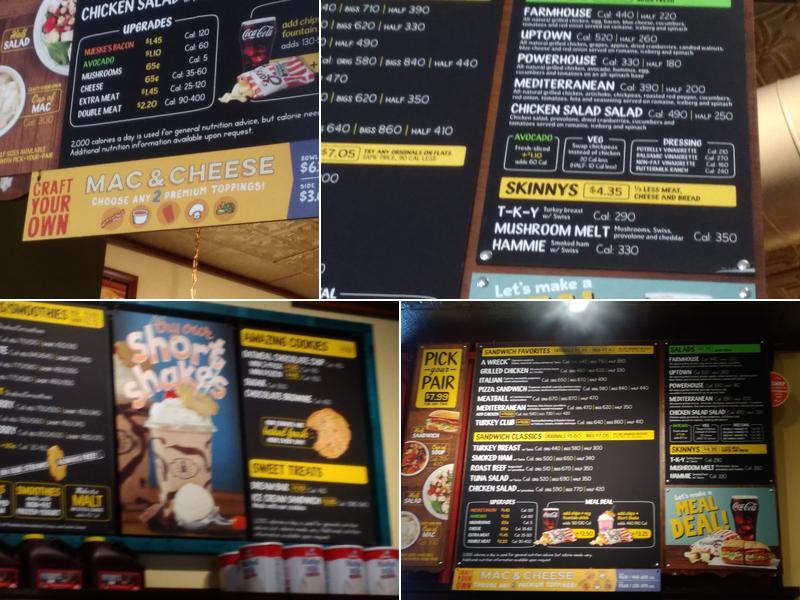 Potbelly Menu