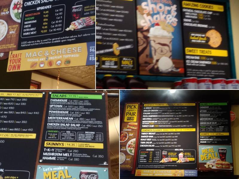 Potbelly Menu