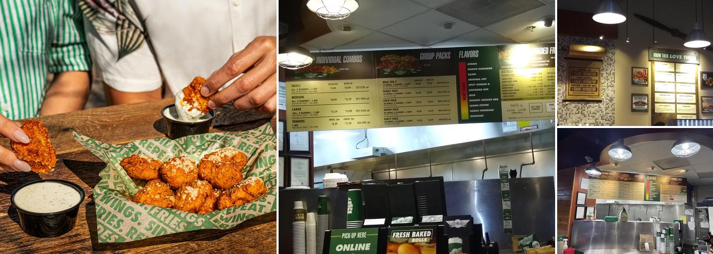 Wingstop Menu