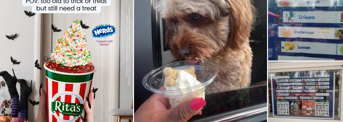 Rita's Italian Ice & Frozen Custard Menu