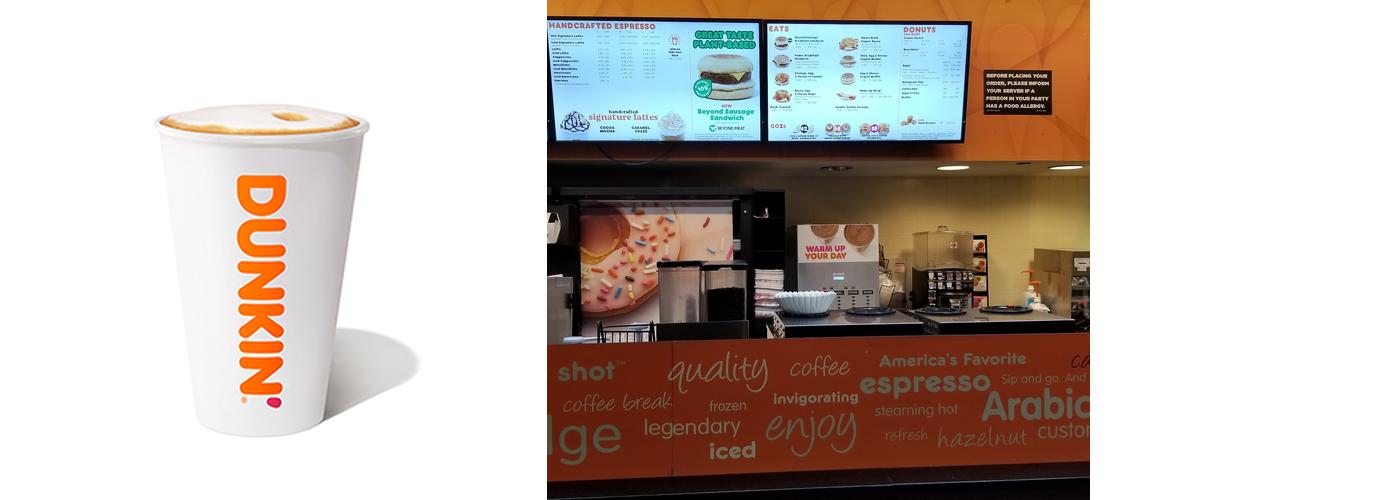Dunkin' Menu