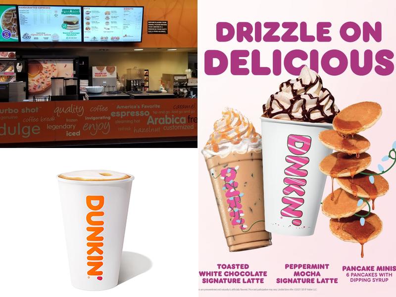Dunkin' Menu