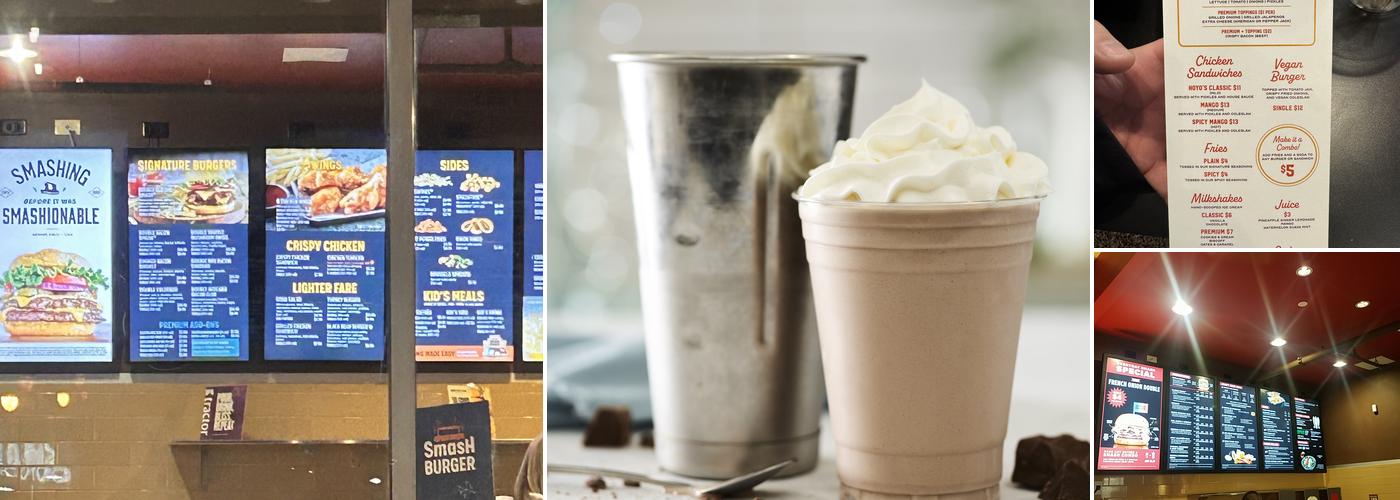 Smashburger Menu