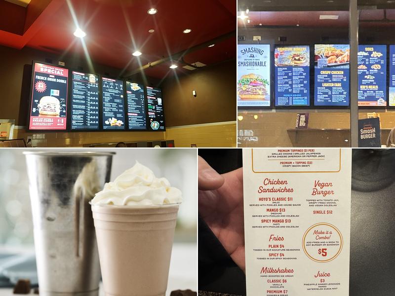 Smashburger Menu