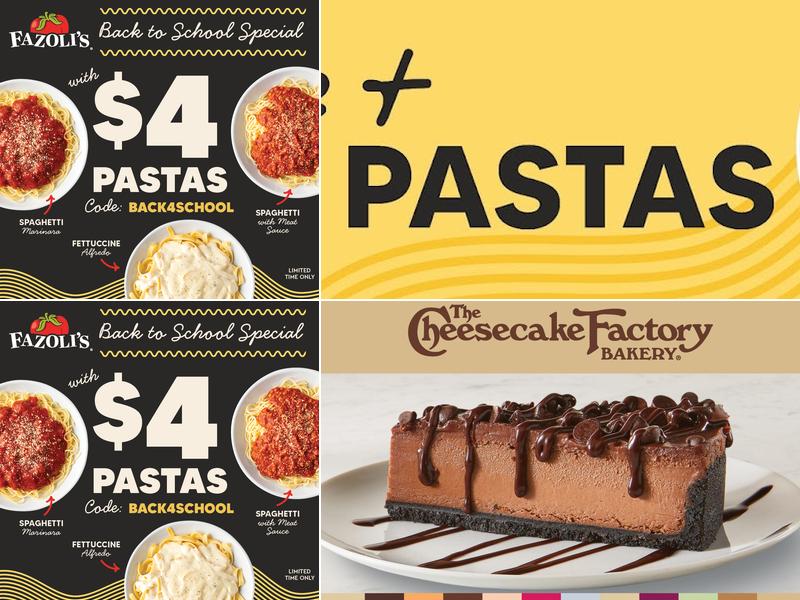 Fazoli's Menu