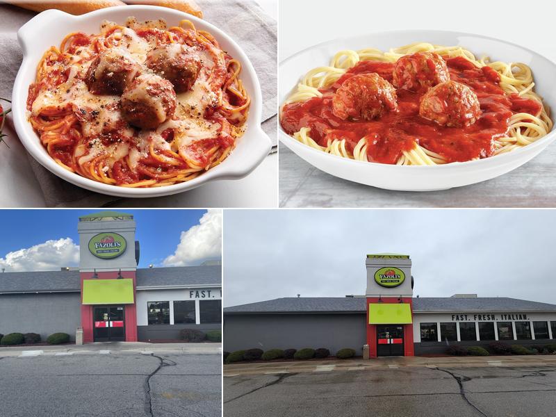 Fazoli's 1887 W Main St, Troy