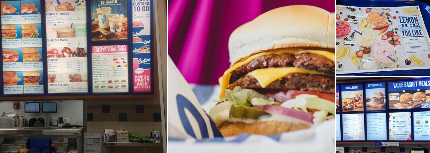 Culver’s Menu