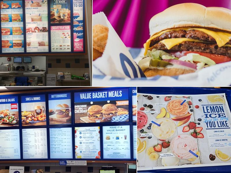 Culver’s Menu