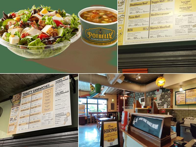 Potbelly Menu