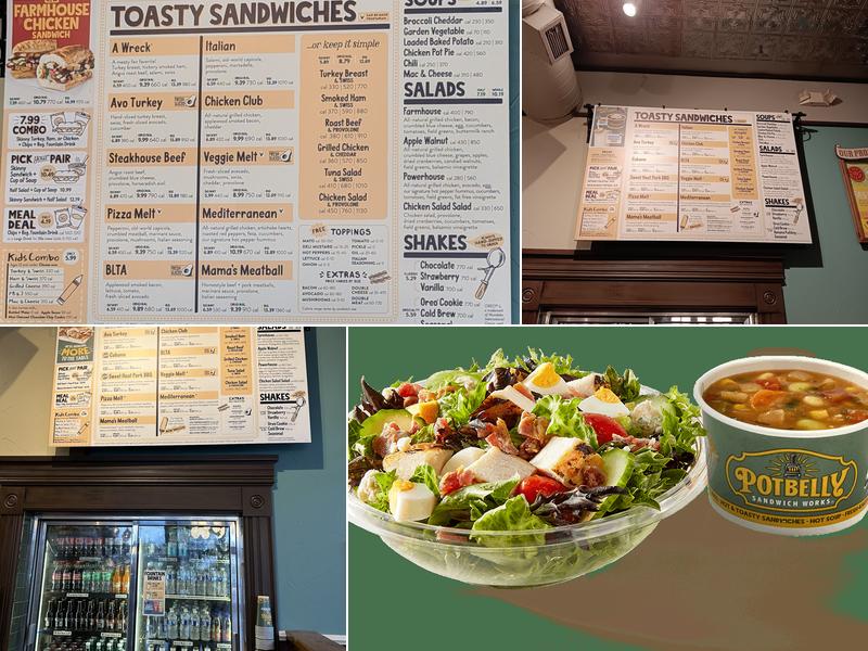 Potbelly Menu