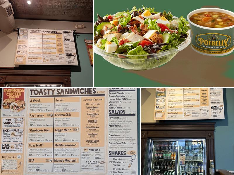 Potbelly Menu