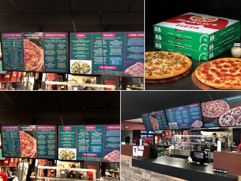 Marco's Pizza Menu