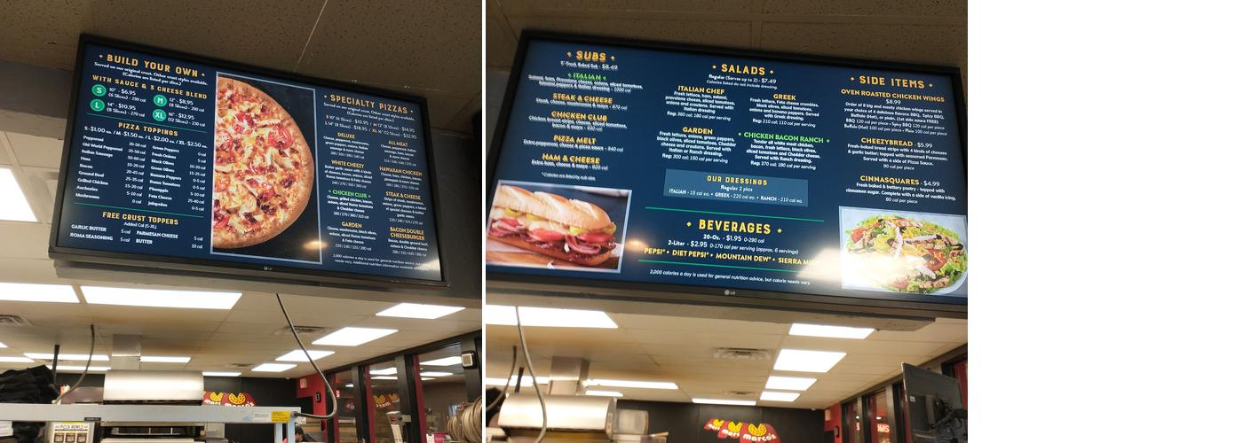 Marco's Pizza Menu