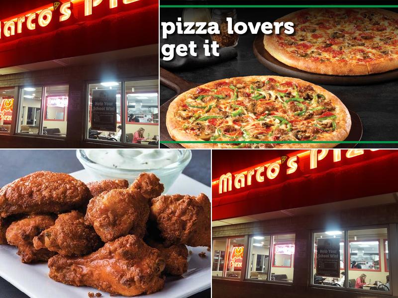 Marco's Pizza 649 S Abbe Rd, Elyria