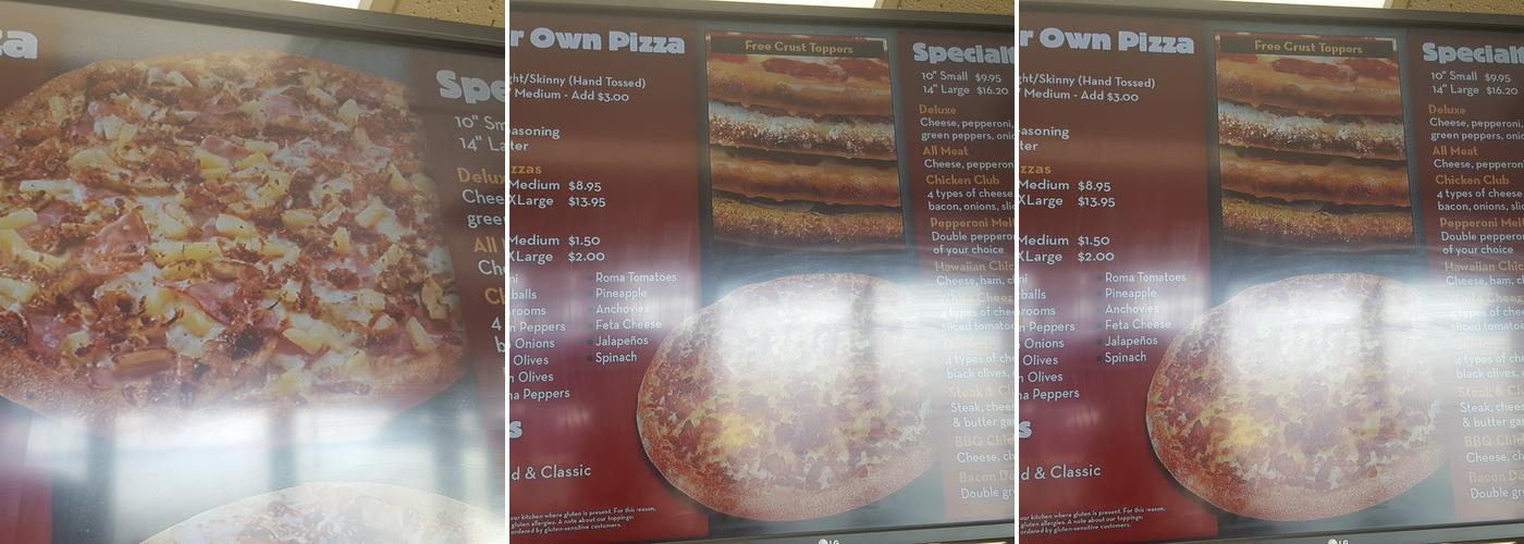 Marco's Pizza Menu