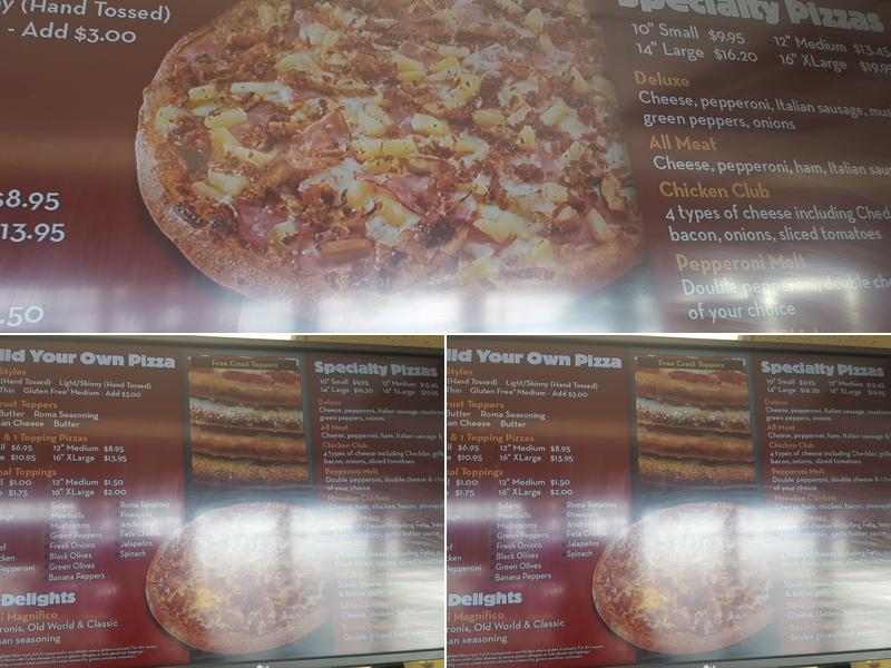 Marco's Pizza Menu